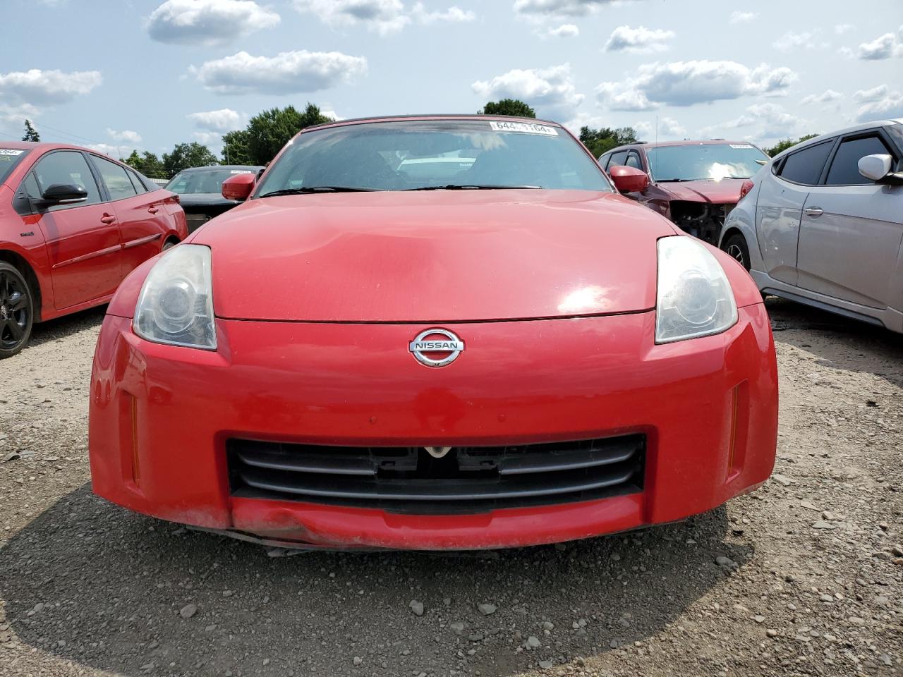 2008 Nissan 350Z Roadster VIN: JN1BZ36A18M851053 Lot: 64468164