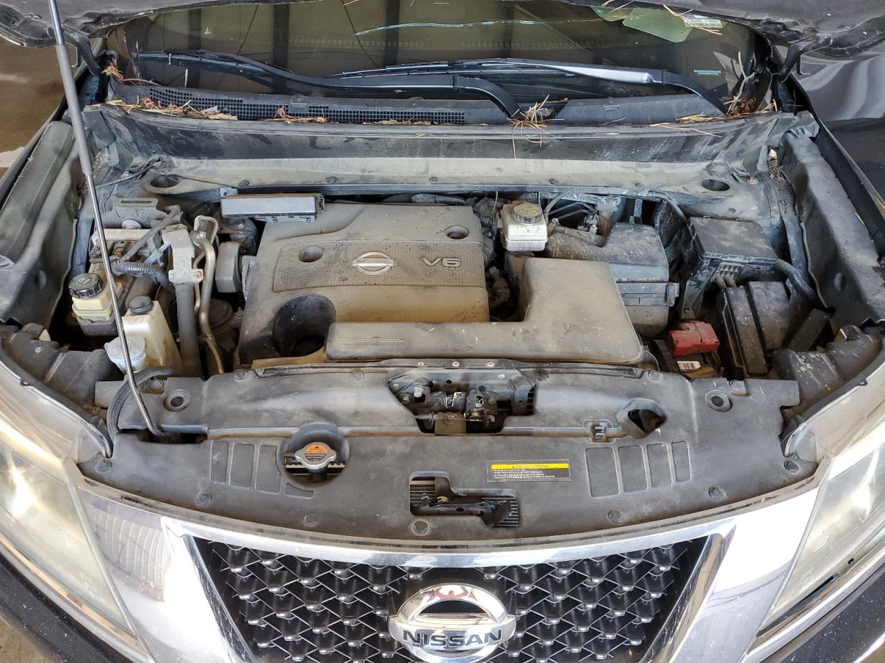 5N1AR2MM8EC614783 2014 Nissan Pathfinder S