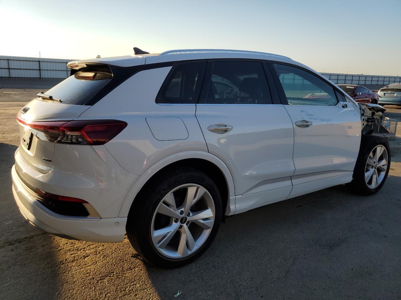 2023 Audi Q4 E-Tron Premium Plus VIN: WA1L2BFZ9PP001782 Lot: 61957324