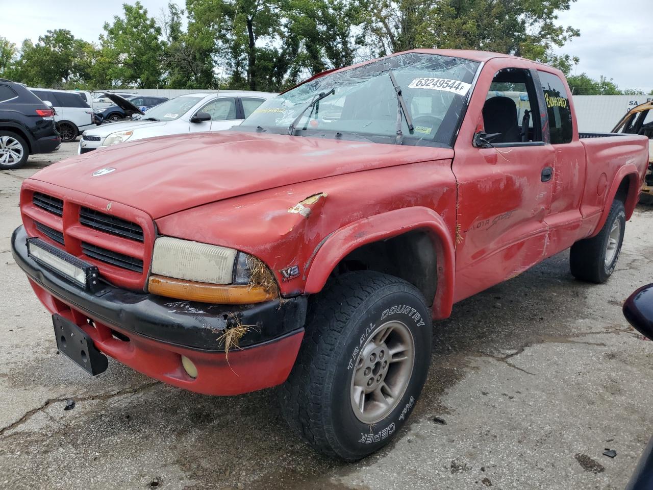 2000 Dodge Dakota VIN: 1B7GG22N8YS520218 Lot: 63249544