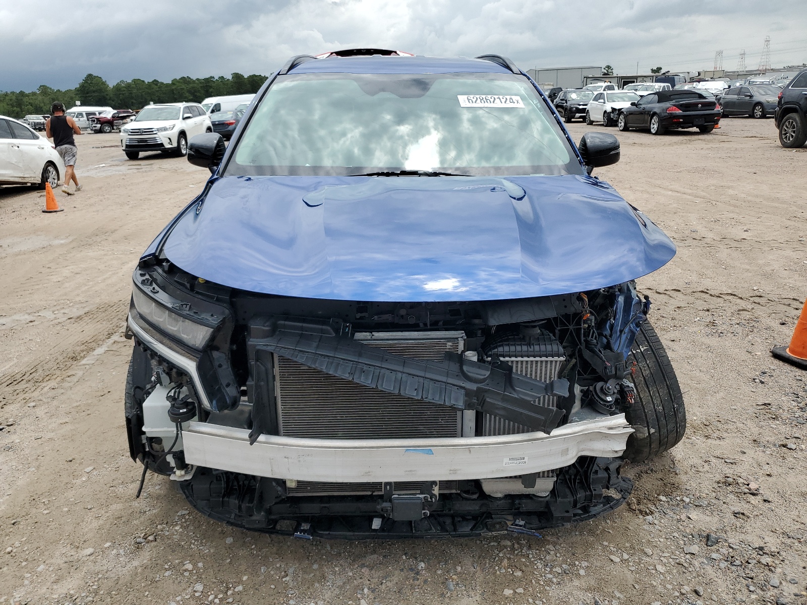 2021 Kia Sorento Ex vin: 5XYRH4LF3MG013137