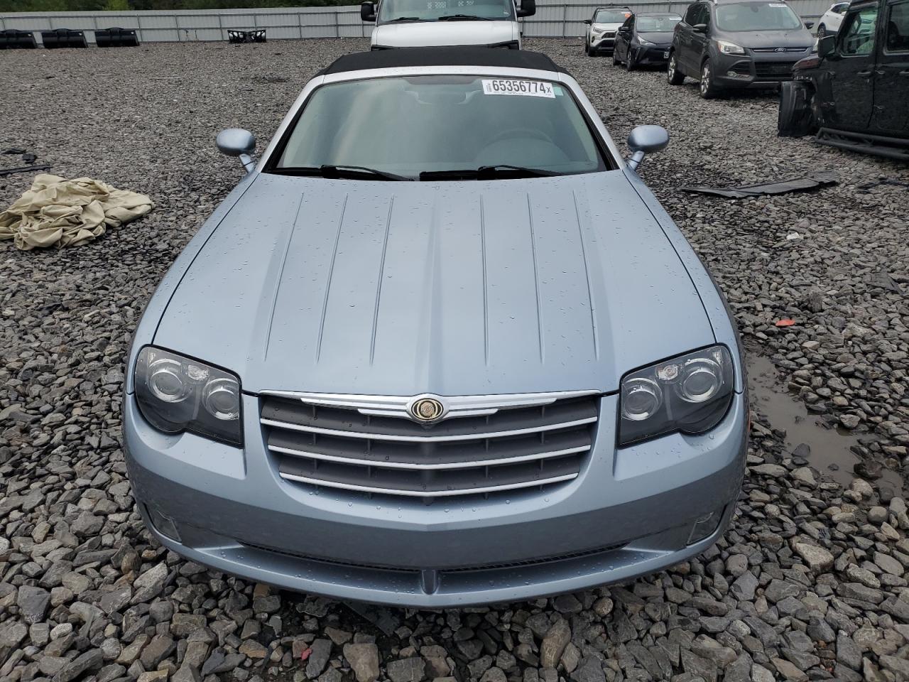 2008 Chrysler Crossfire Limited VIN: 1C3LN65L98X075209 Lot: 65356774