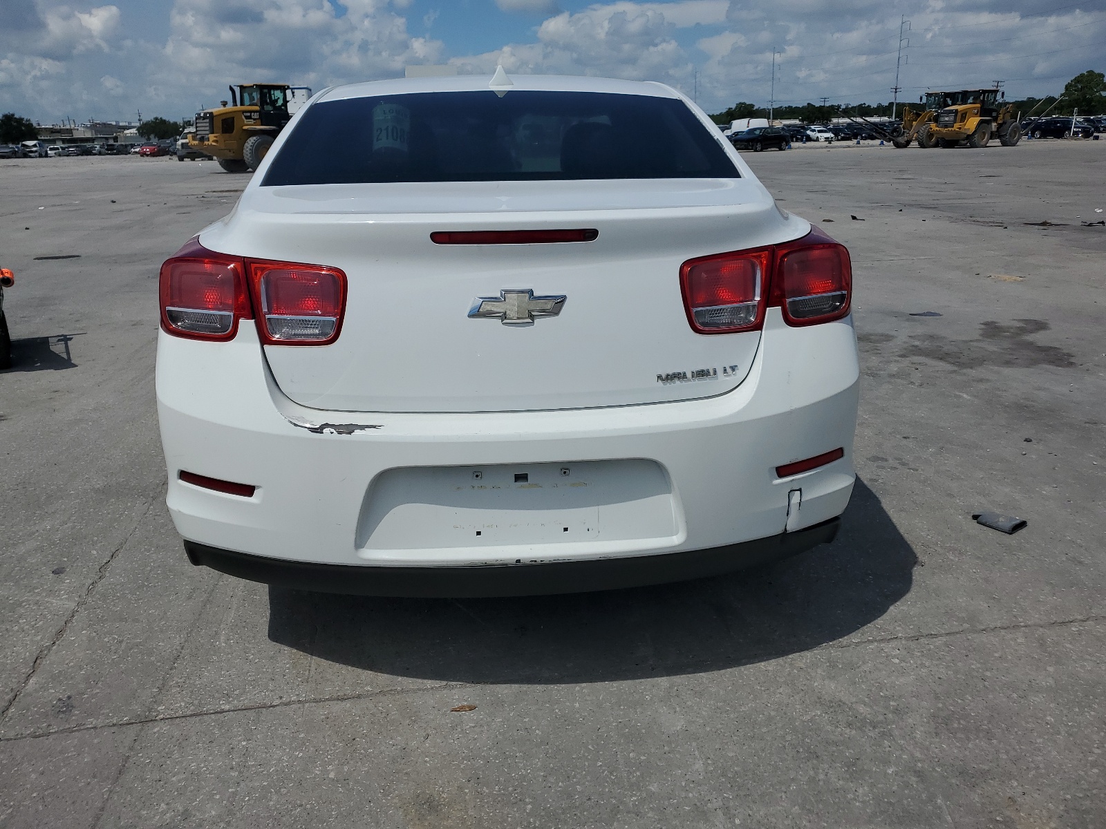 2013 Chevrolet Malibu 2Lt vin: 1G11E5SA6DF278695