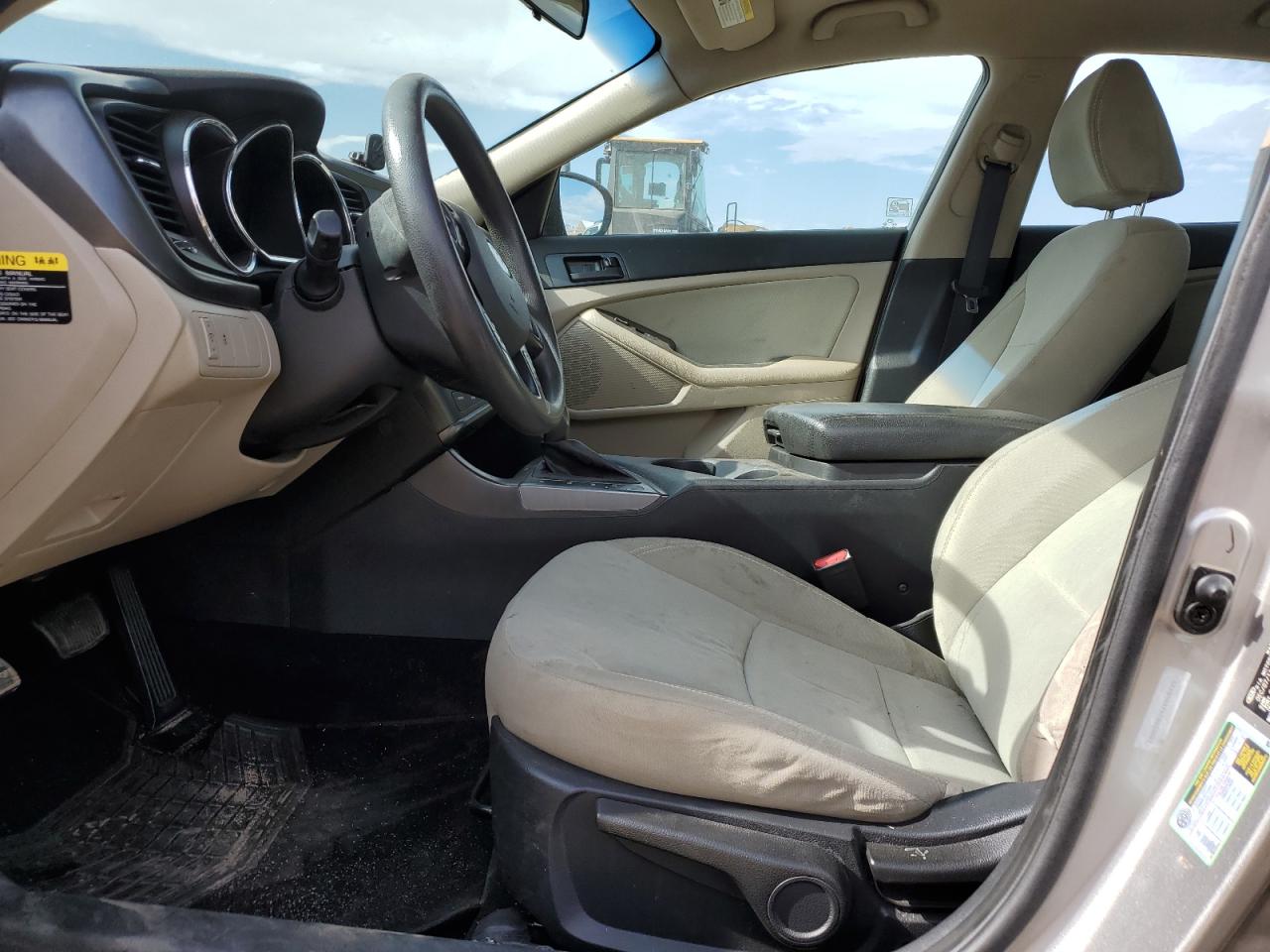 2012 Kia Optima Lx VIN: 5XXGM4A7XCG033001 Lot: 63614744