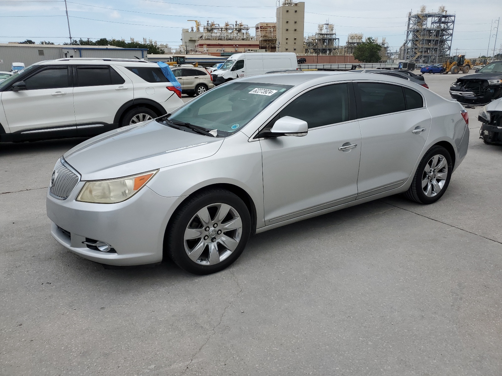 1G4GC5ED2BF146913 2011 Buick Lacrosse Cxl