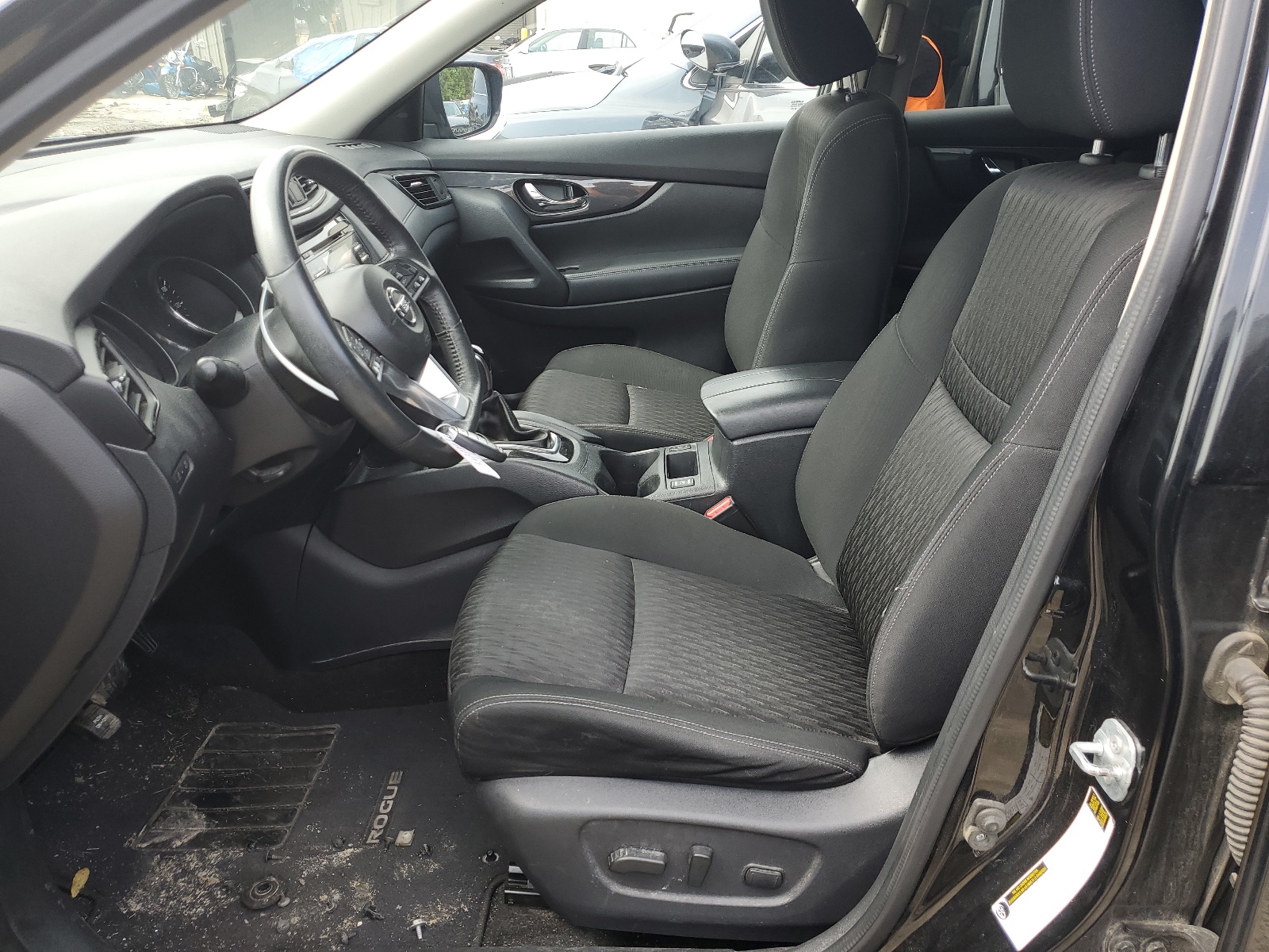 KNMAT2MV1HP504489 2017 Nissan Rogue S