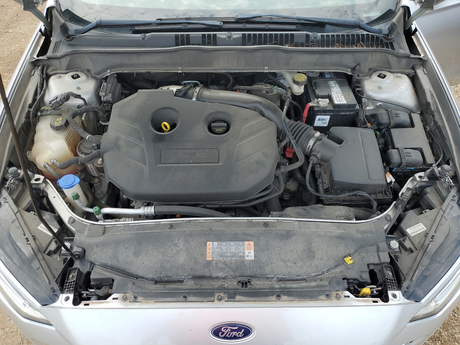 3FA6P0K96HR112479 2017 Ford Fusion Titanium