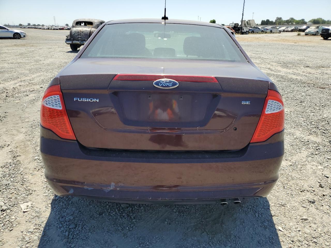 2011 Ford Fusion Se VIN: 3FAHP0HA5BR190818 Lot: 59793734