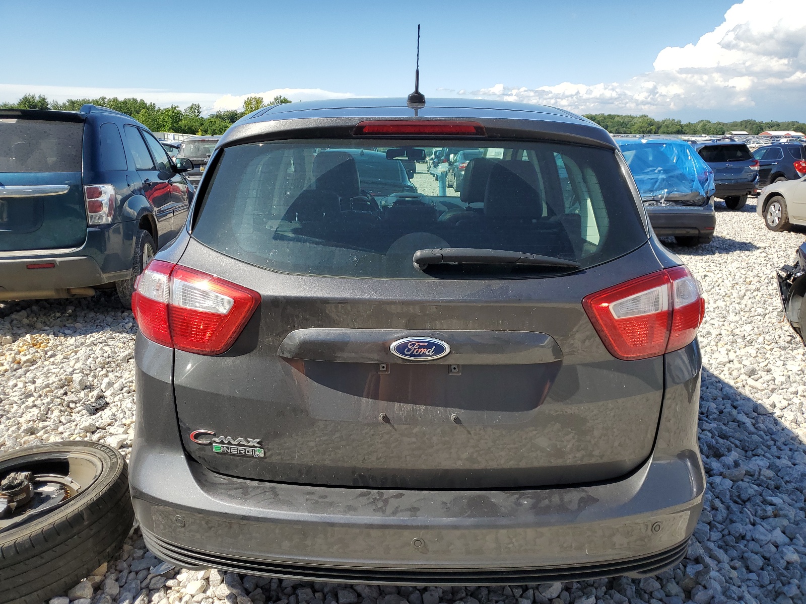1FADP5CU6GL102619 2016 Ford C-Max Premium Sel