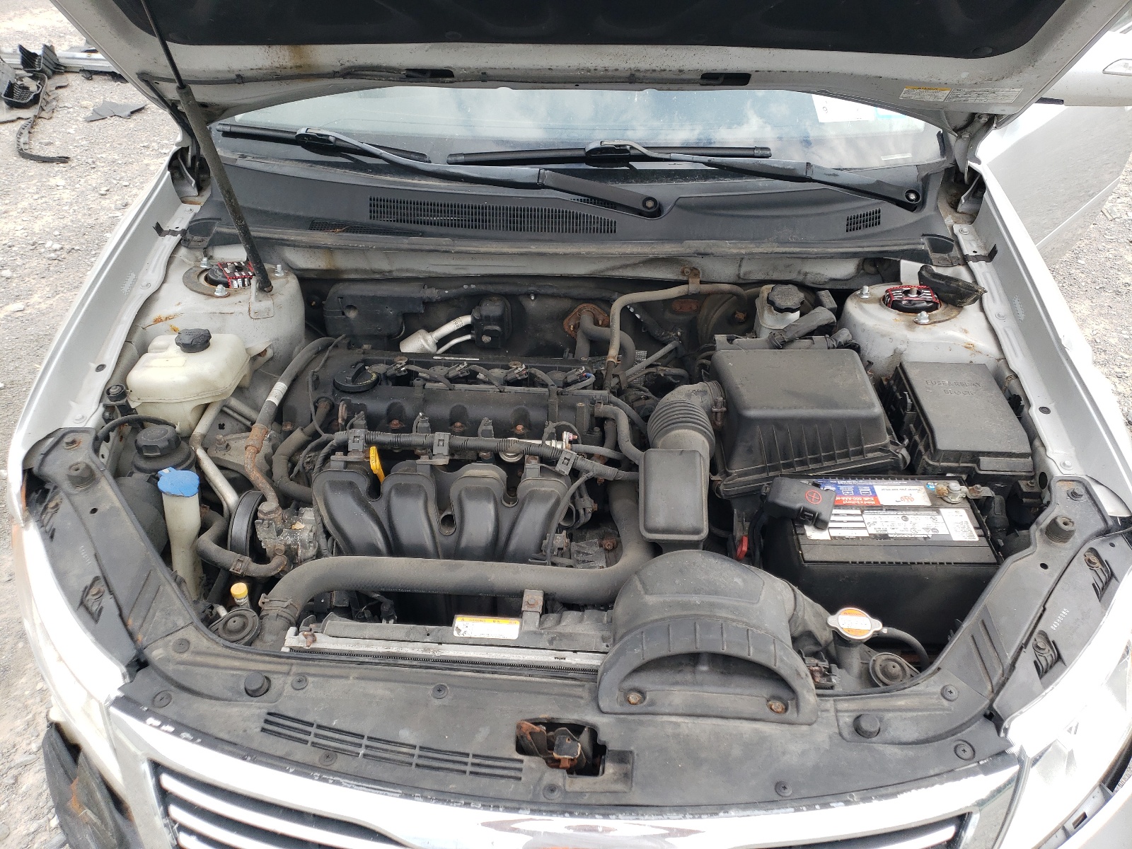 KNAGE228795301280 2009 Kia Optima Lx