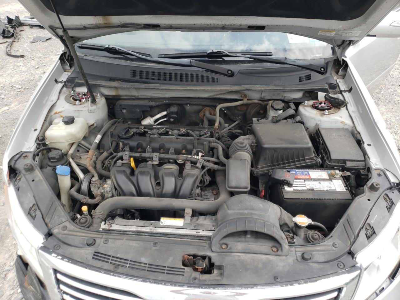 2009 Kia Optima Lx VIN: KNAGE228795301280 Lot: 61827554