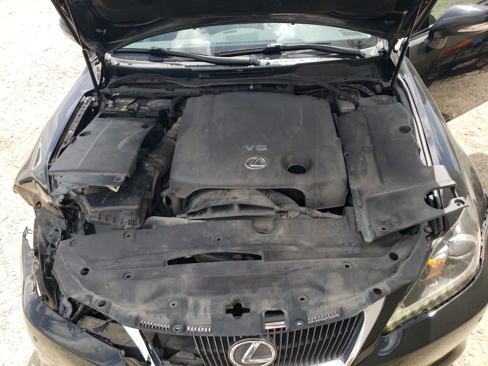 JTHFF2C29C2524269 2012 Lexus Is 250