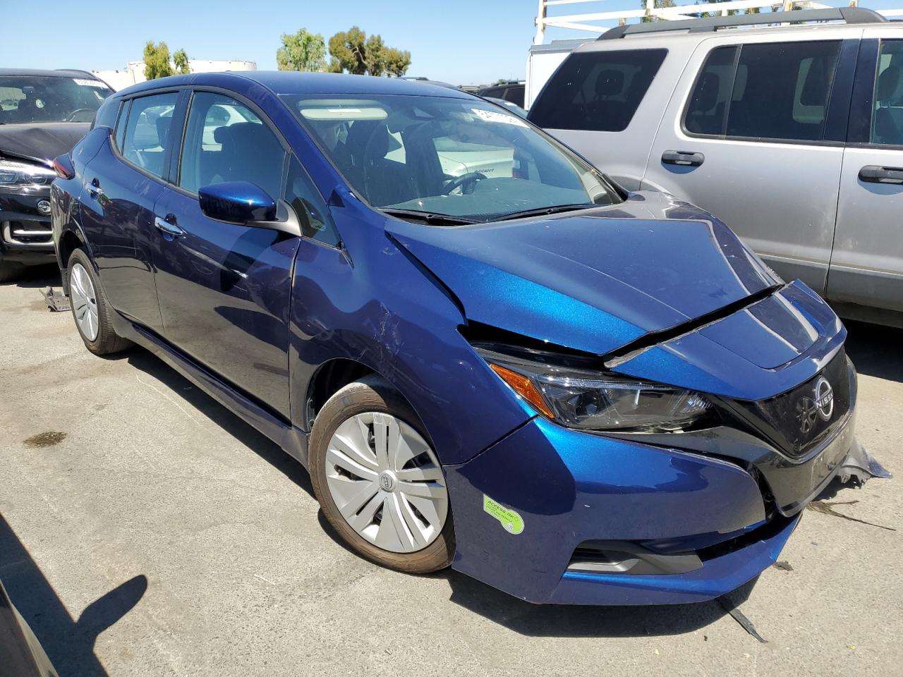 2023 Nissan Leaf S VIN: 1N4AZ1BV5PC553878 Lot: 64771024