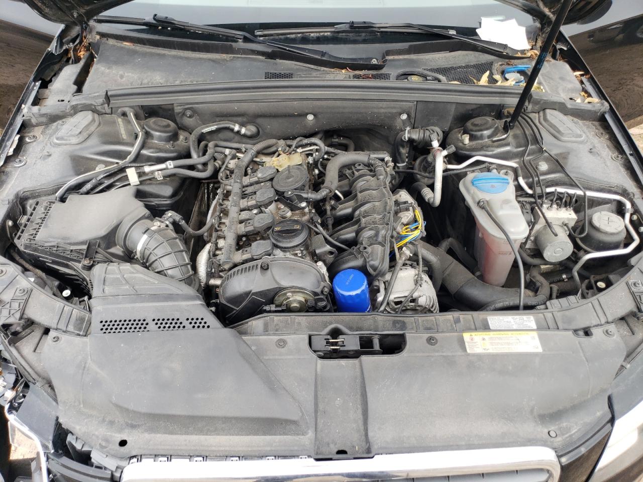 2011 Audi A4 Premium Plus VIN: WAUWFAFL0BA090163 Lot: 62287434