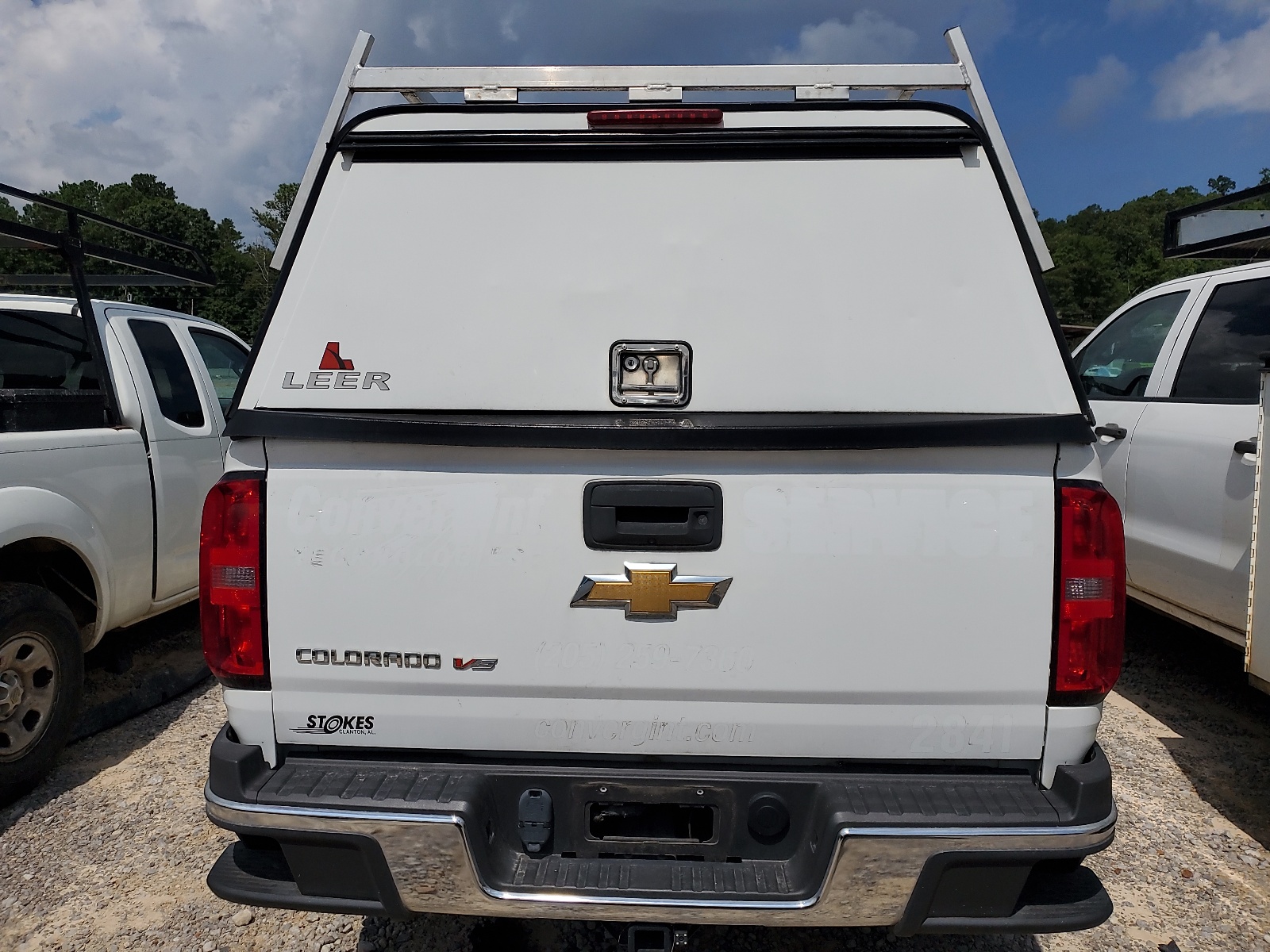 1GCHSBEN6K1226781 2019 Chevrolet Colorado