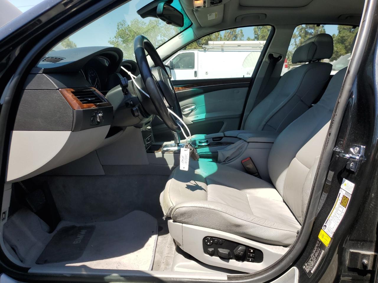 2008 BMW 535 I VIN: WBANW13508CZ71461 Lot: 64139914