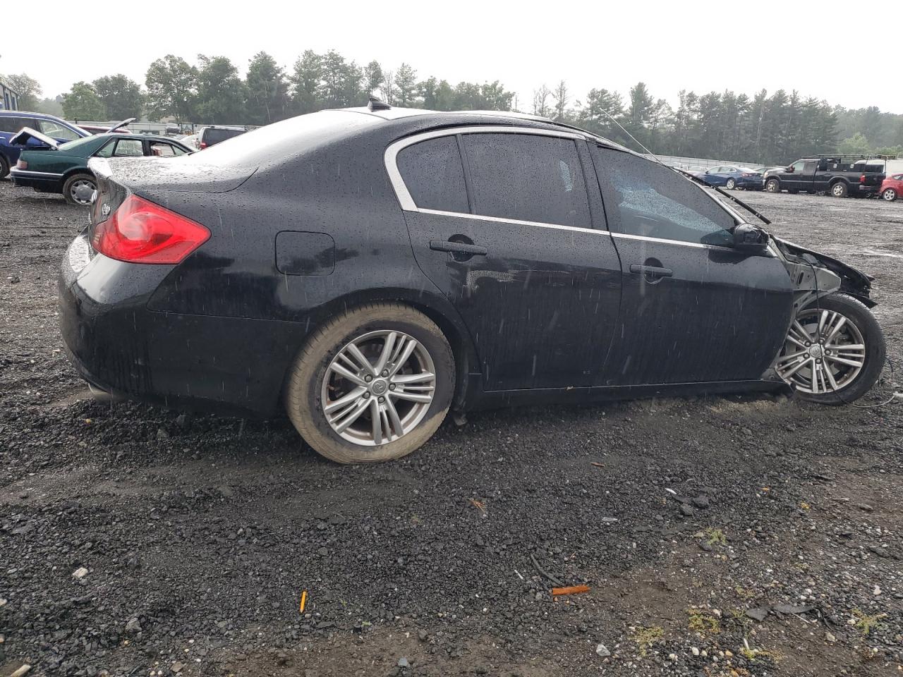 2015 Infiniti Q40 VIN: JN1CV6AR0FM524770 Lot: 62639764