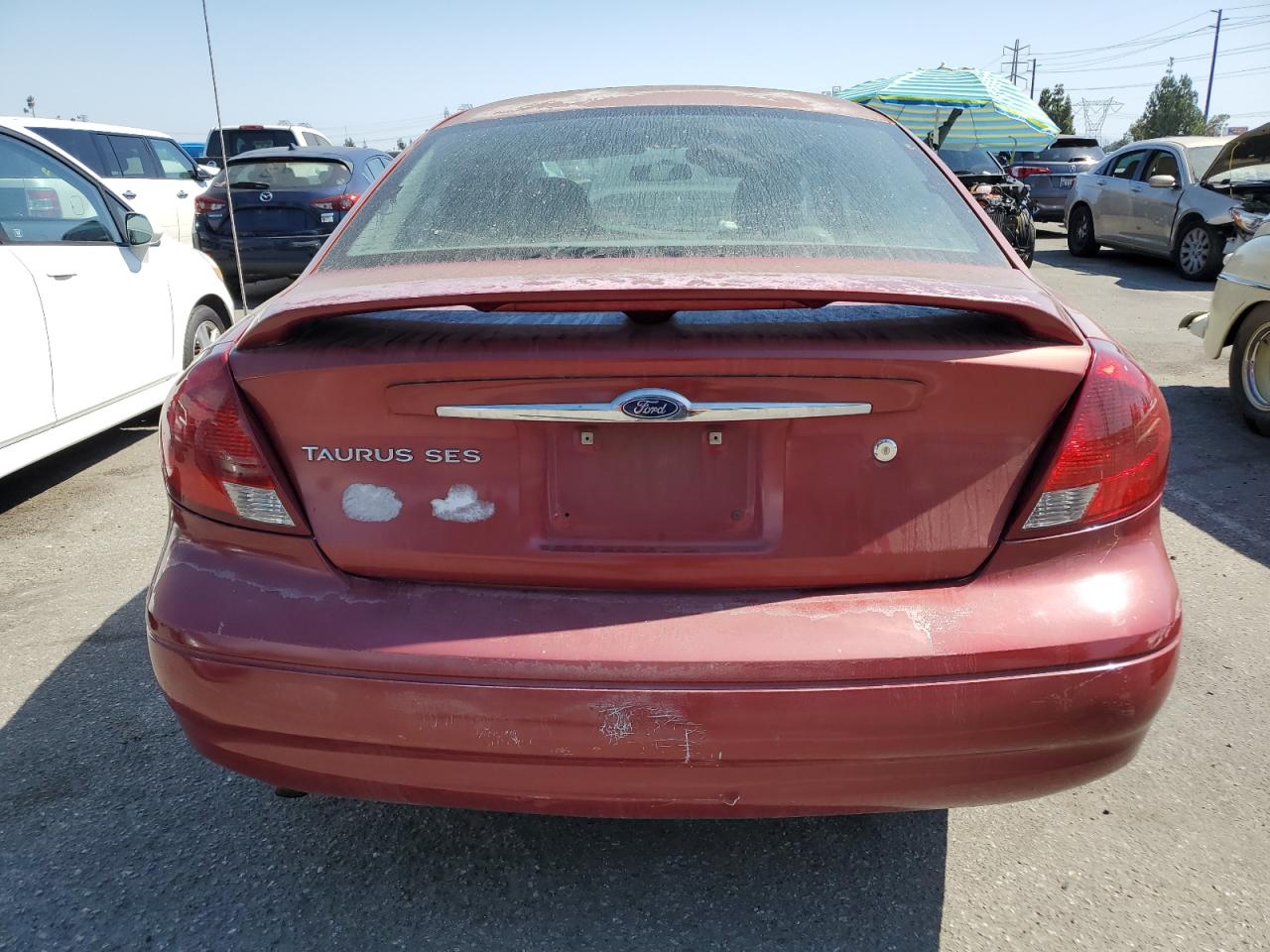 2003 Ford Taurus Ses VIN: 1FAFP55S33G263856 Lot: 63893124