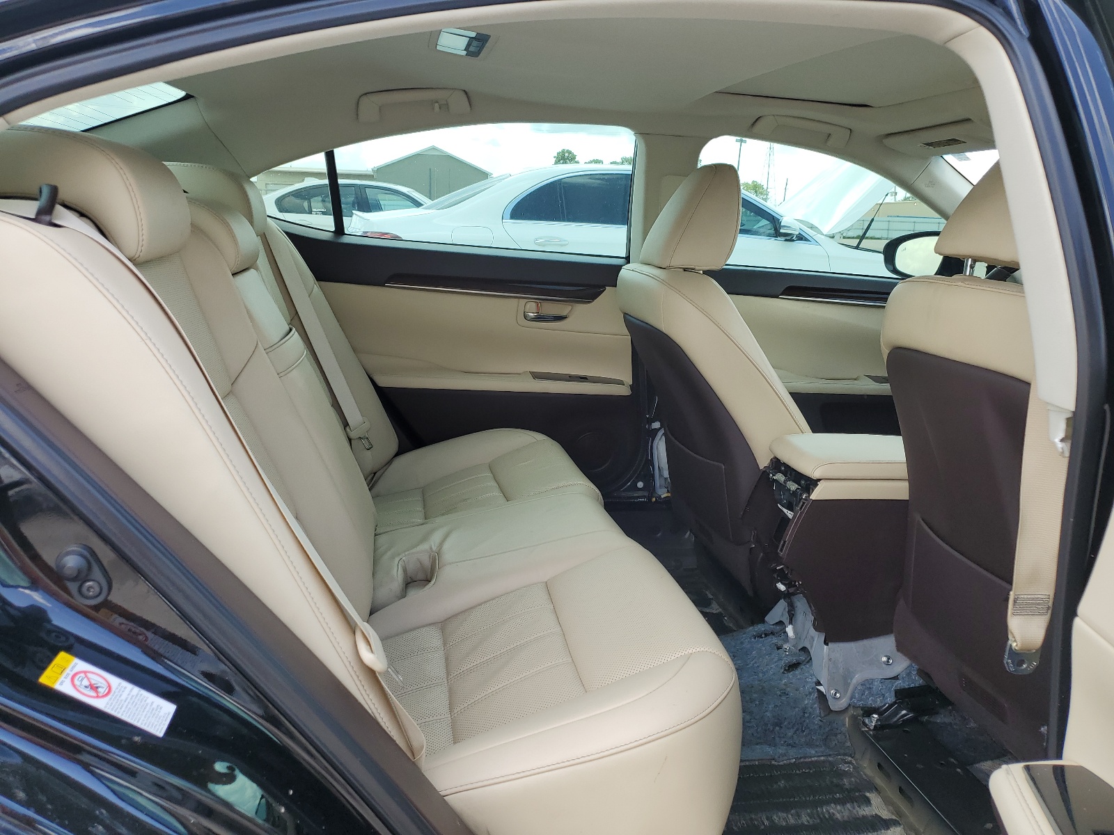 58ABK1GG3HU074100 2017 Lexus Es 350