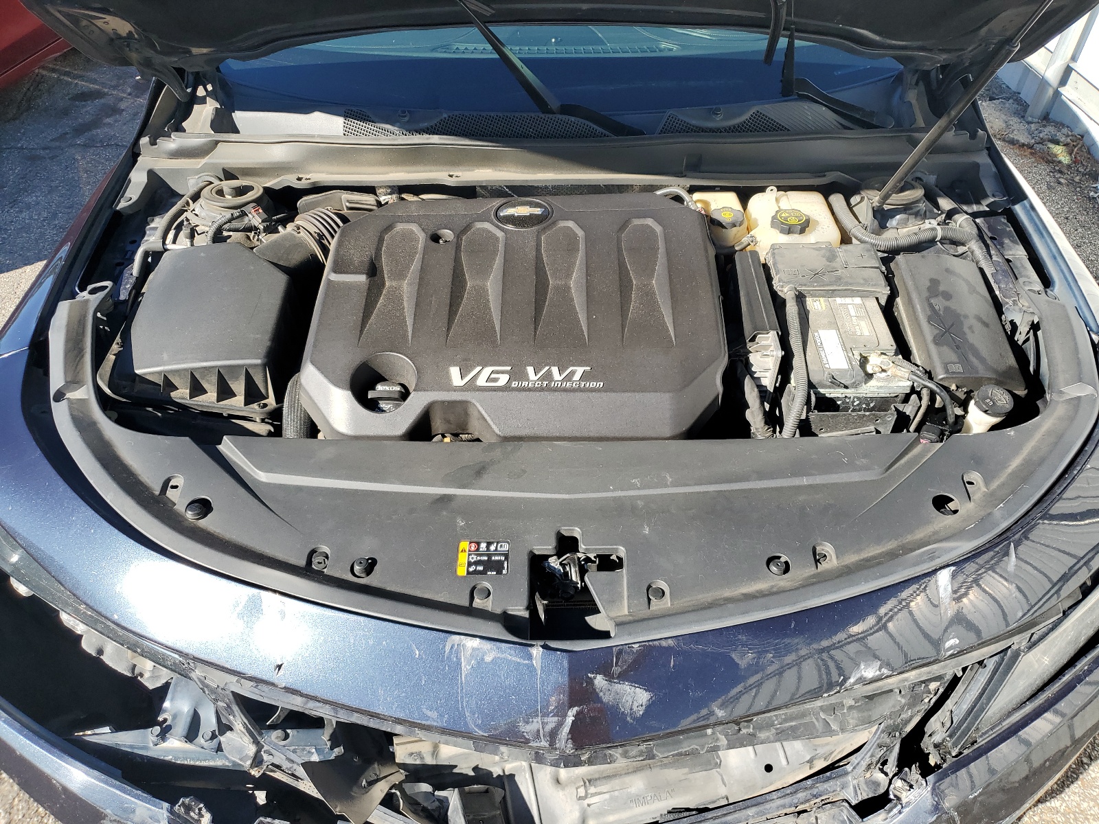 2G1125S39E9118489 2014 Chevrolet Impala Lt