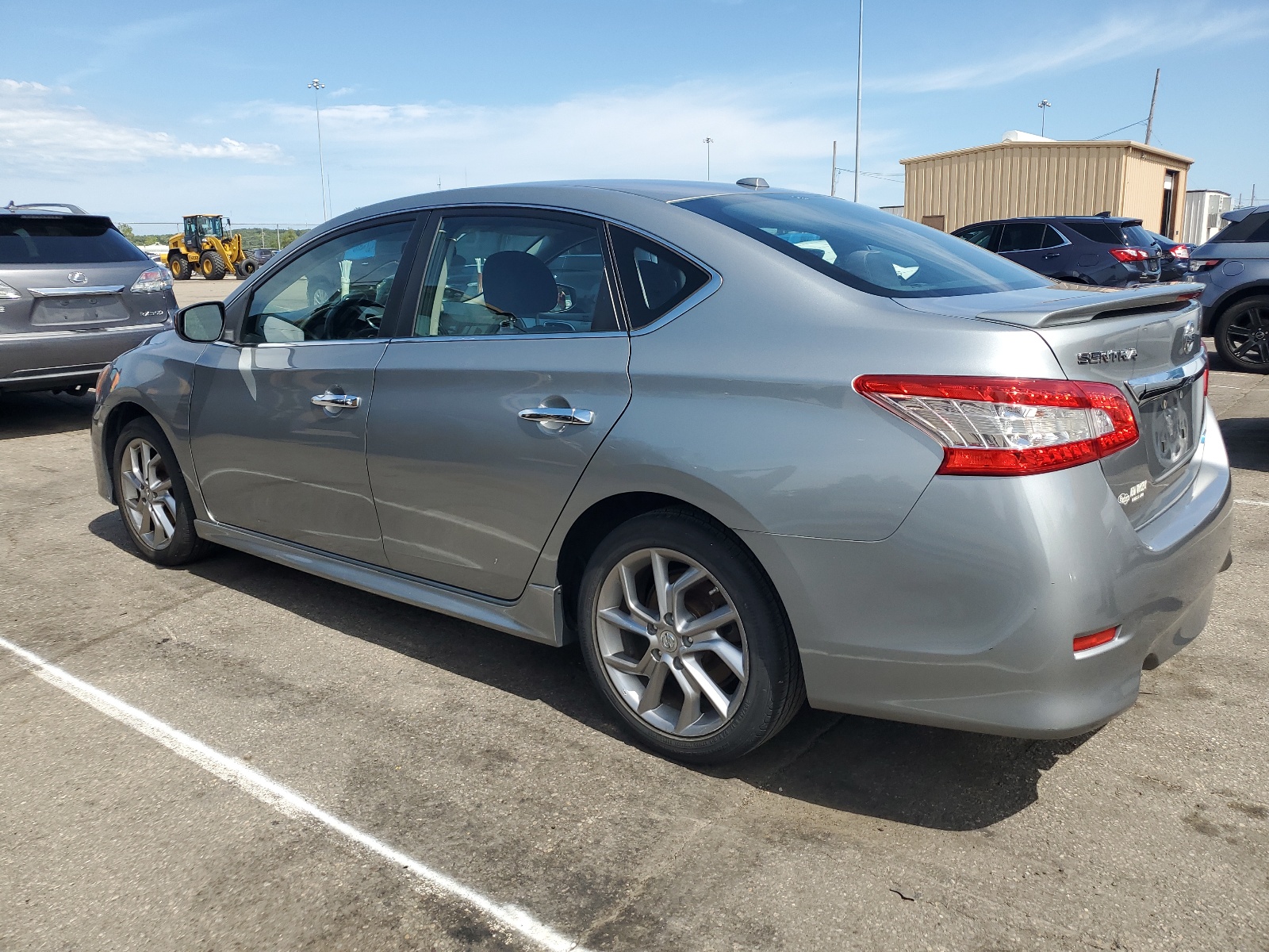 2013 Nissan Sentra S vin: 3N1AB7AP2DL737764