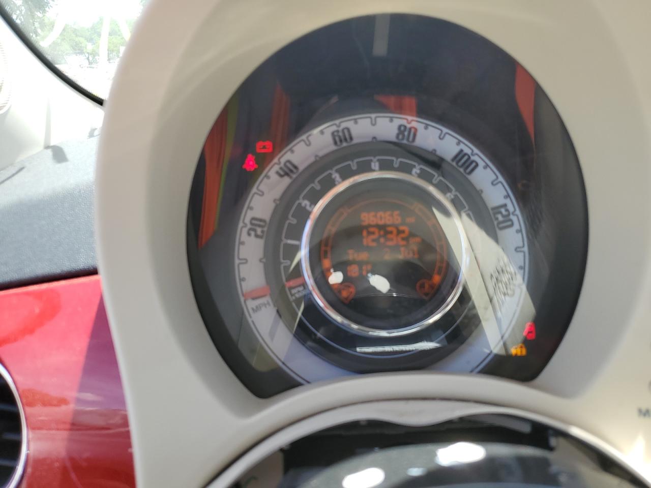 2012 Fiat 500 Pop VIN: 3C3CFFAR5CT141976 Lot: 61017384