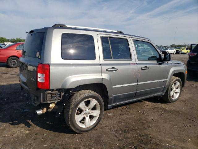  JEEP PATRIOT 2012 Сріблястий