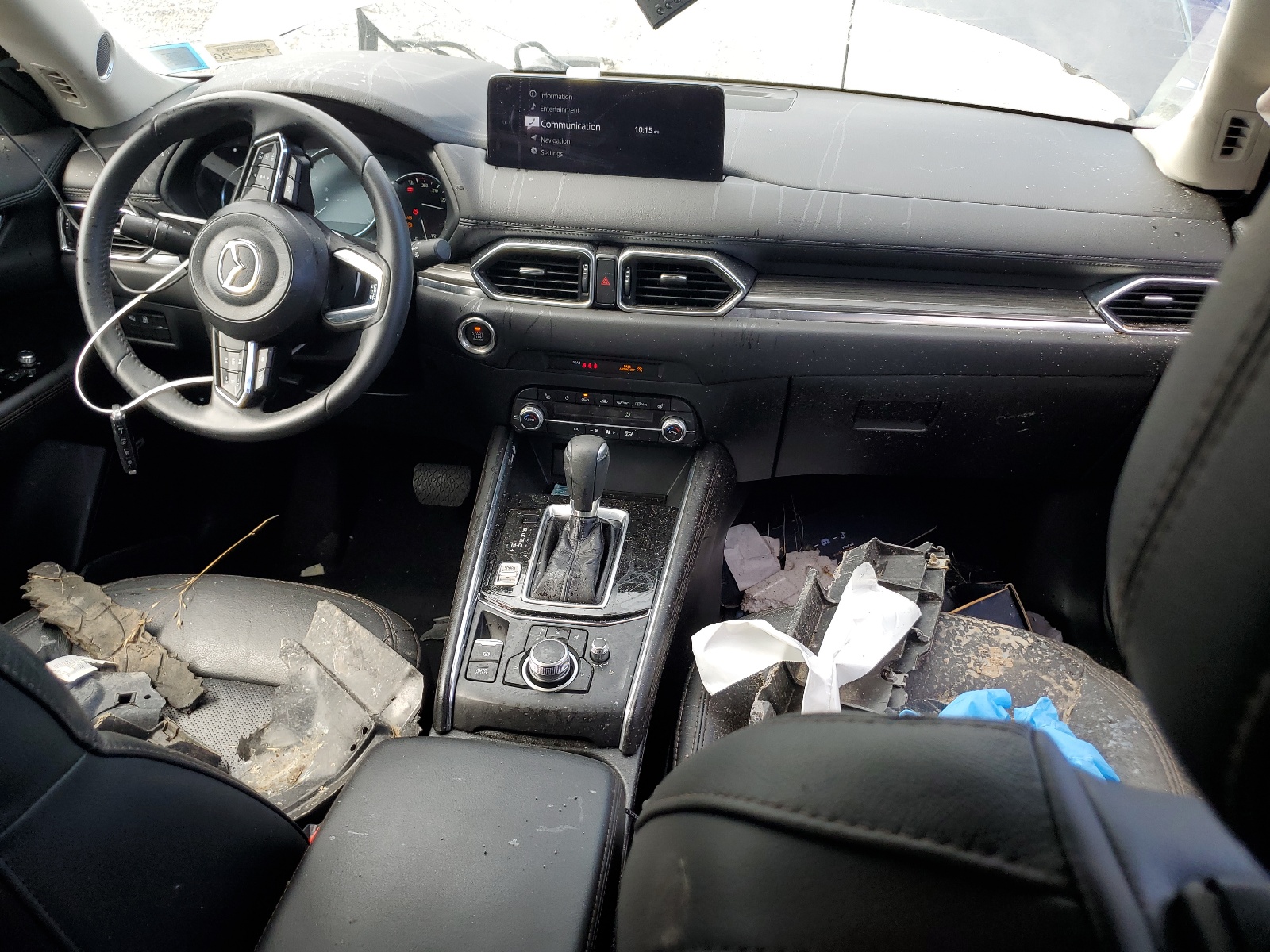 JM3KFBDM1M1381073 2021 Mazda Cx-5 Grand Touring