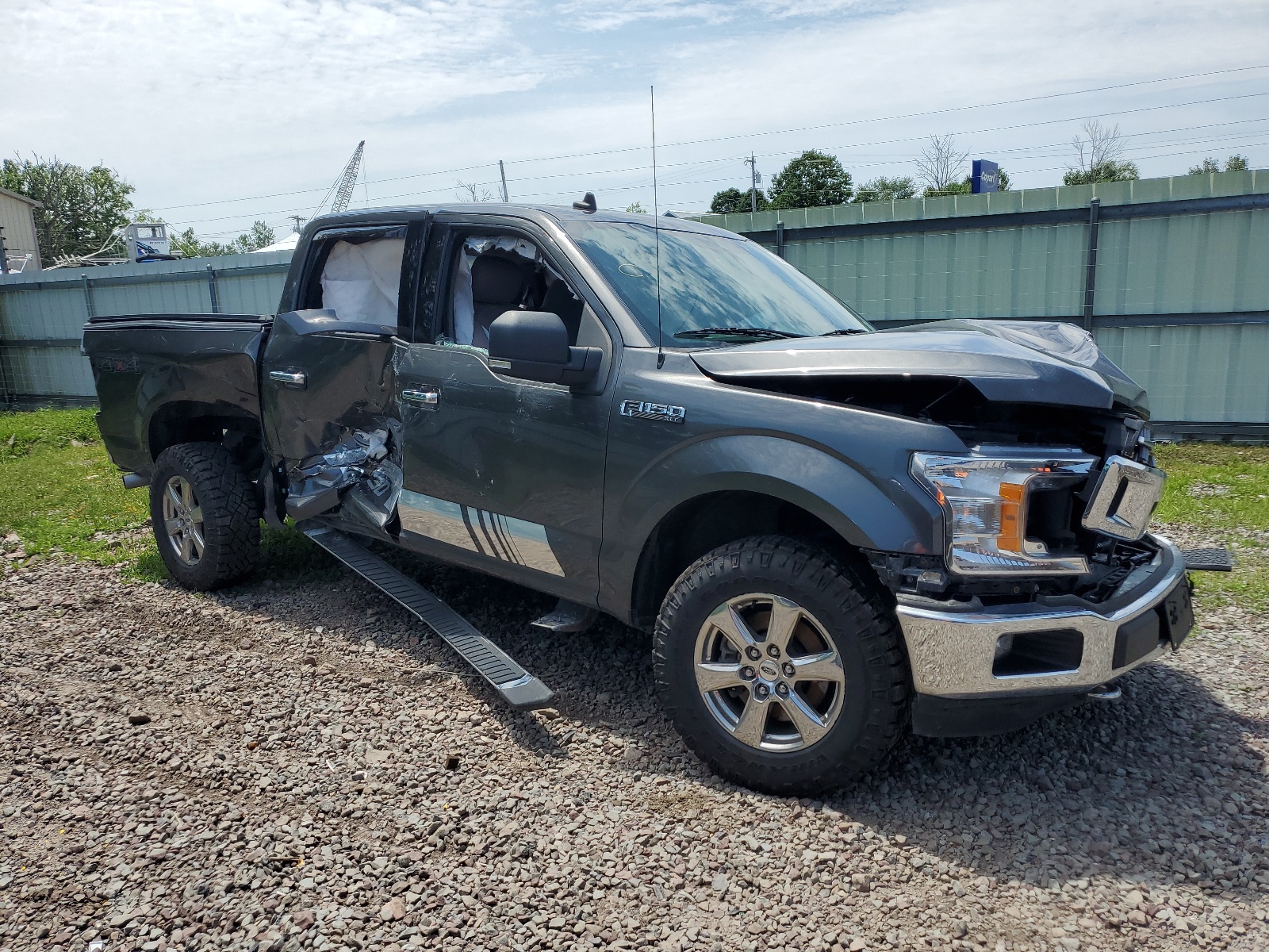 1FTEW1E4XKFB47917 2019 Ford F150 Supercrew