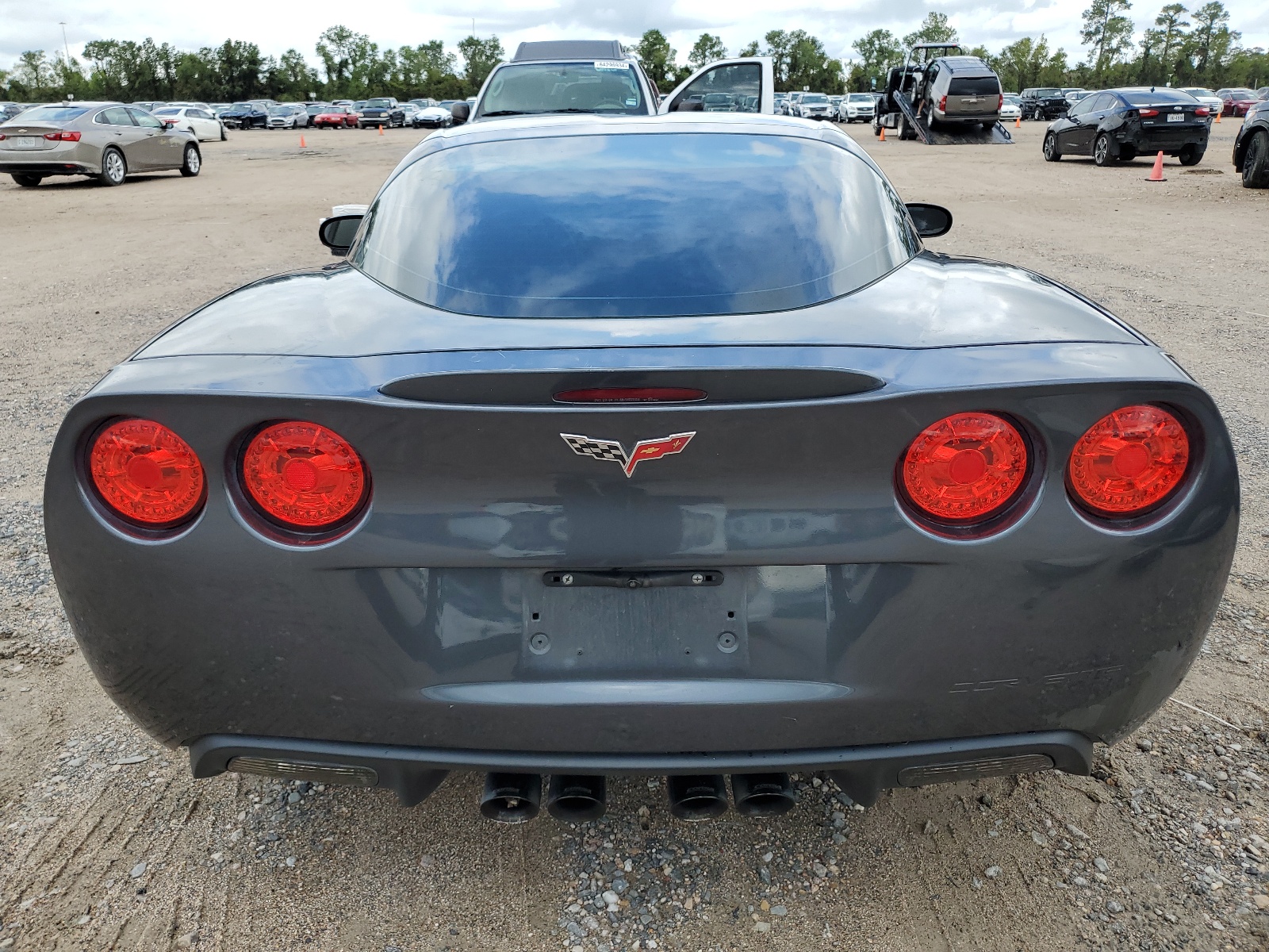 1G1YE2DW0A5100269 2010 Chevrolet Corvette