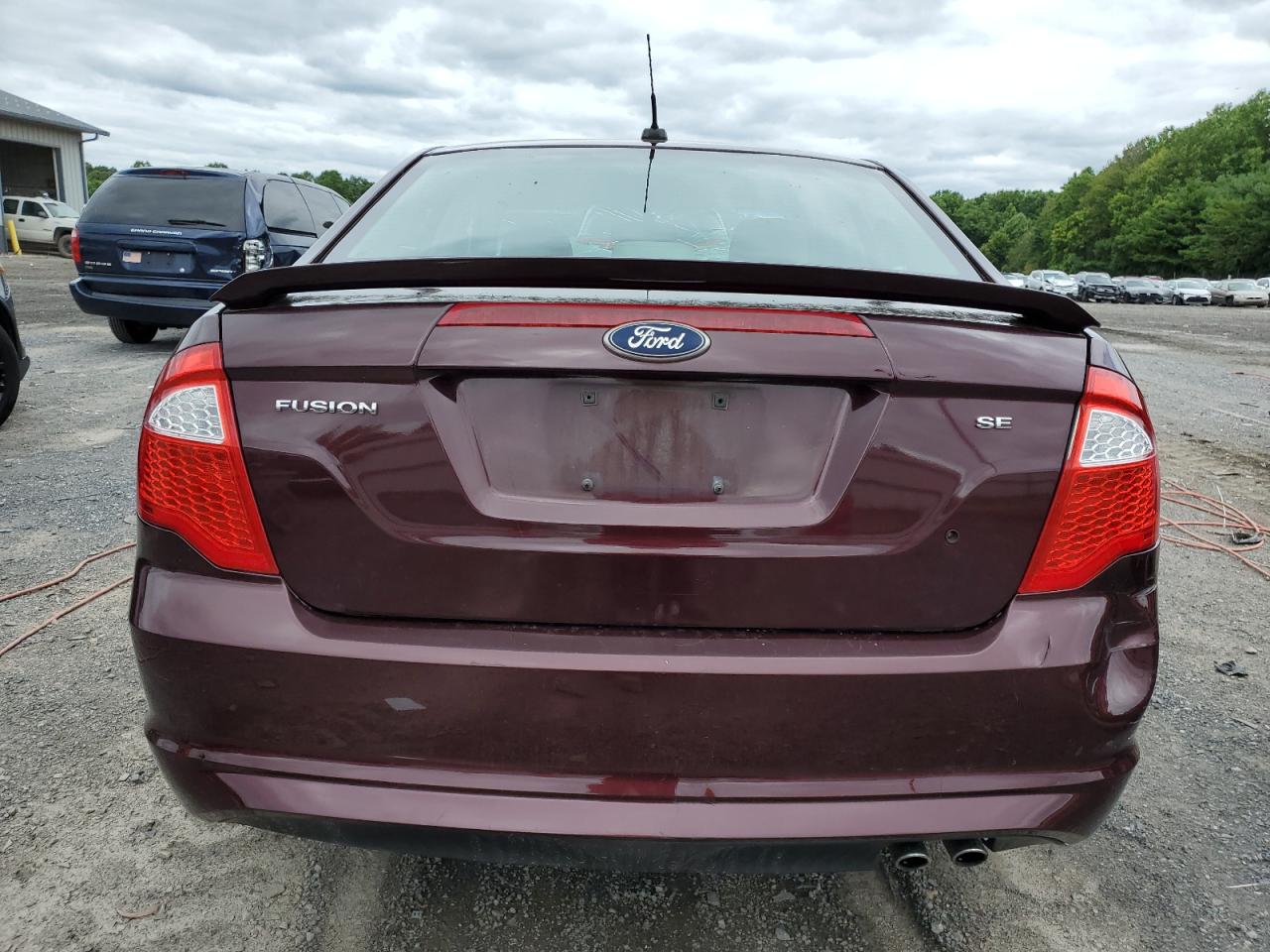 2011 Ford Fusion Se VIN: 3FAHP0HAXBR125091 Lot: 62715154