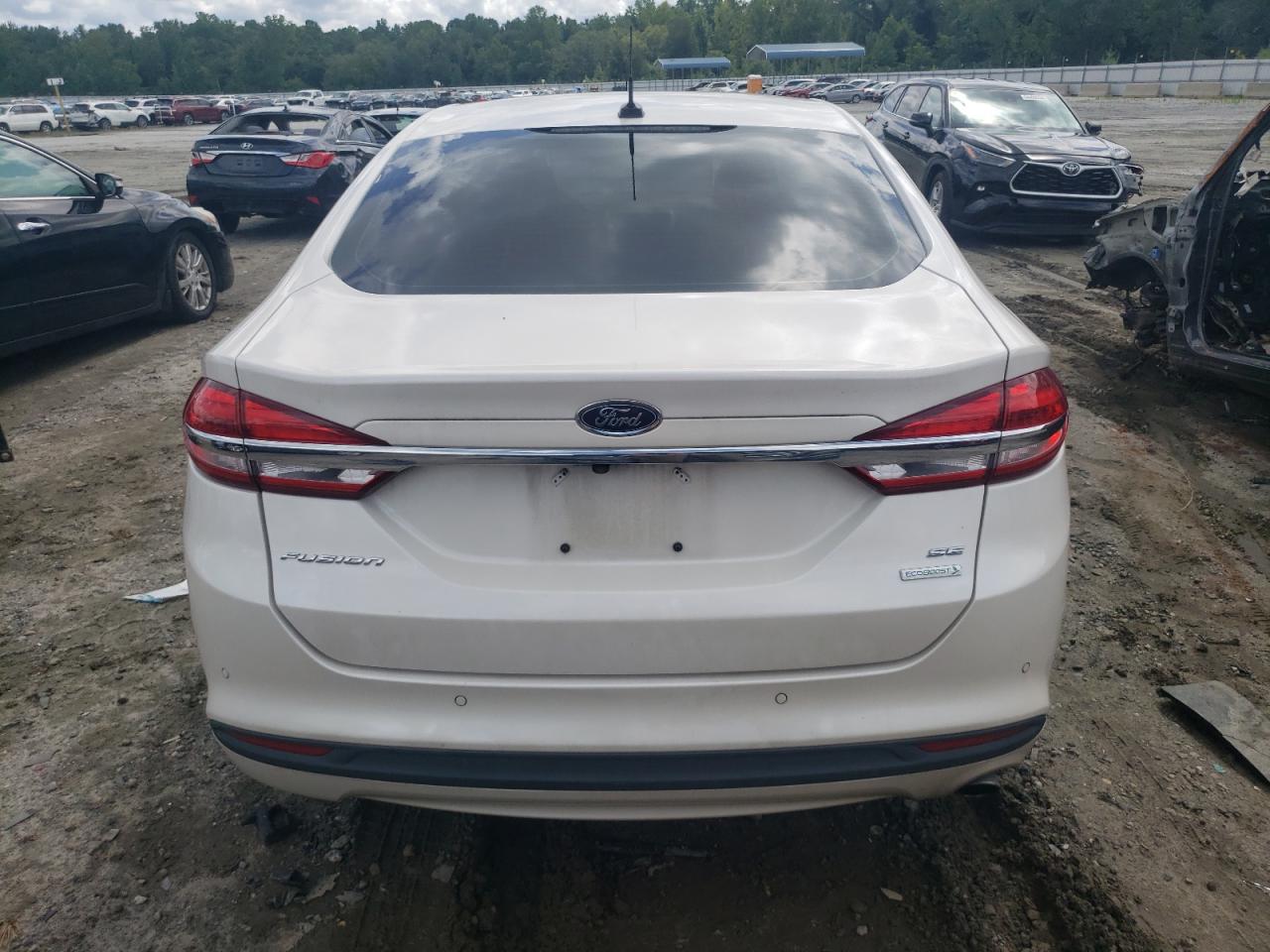 2018 Ford Fusion Se VIN: 3FA6P0HD4JR257277 Lot: 64385304