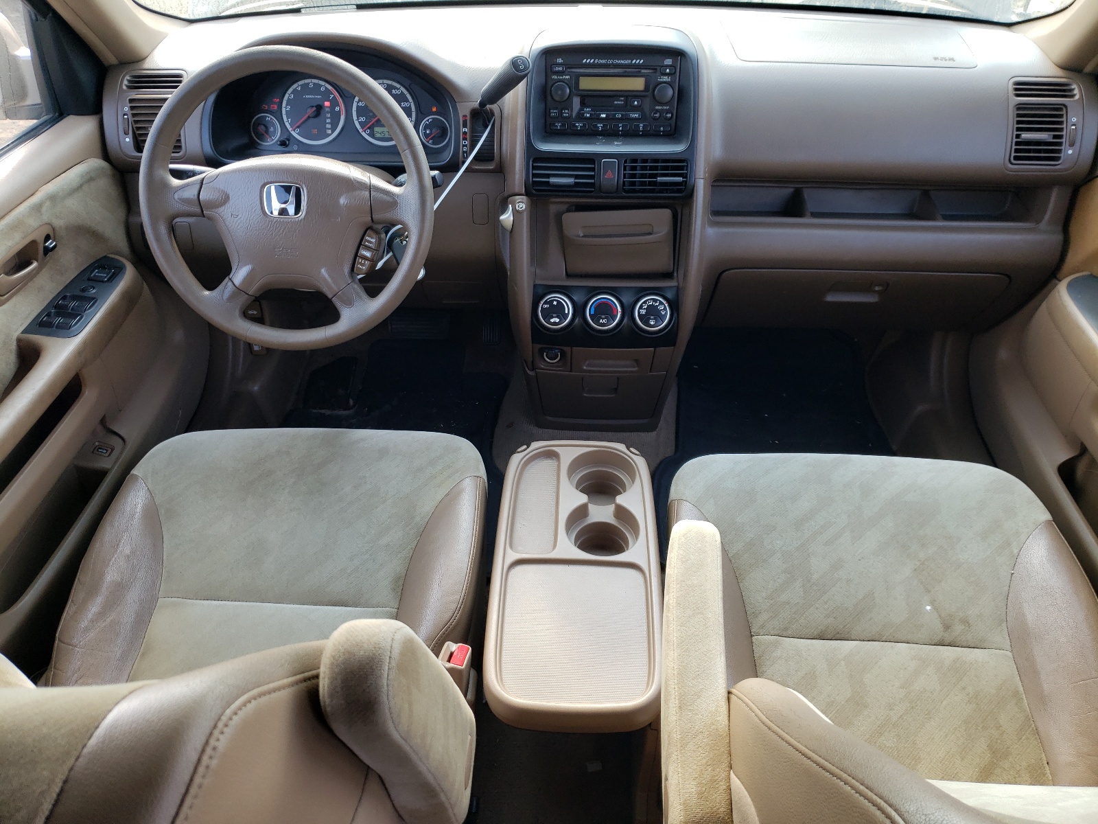 JHLRD78854C049703 2004 Honda Cr-V Ex