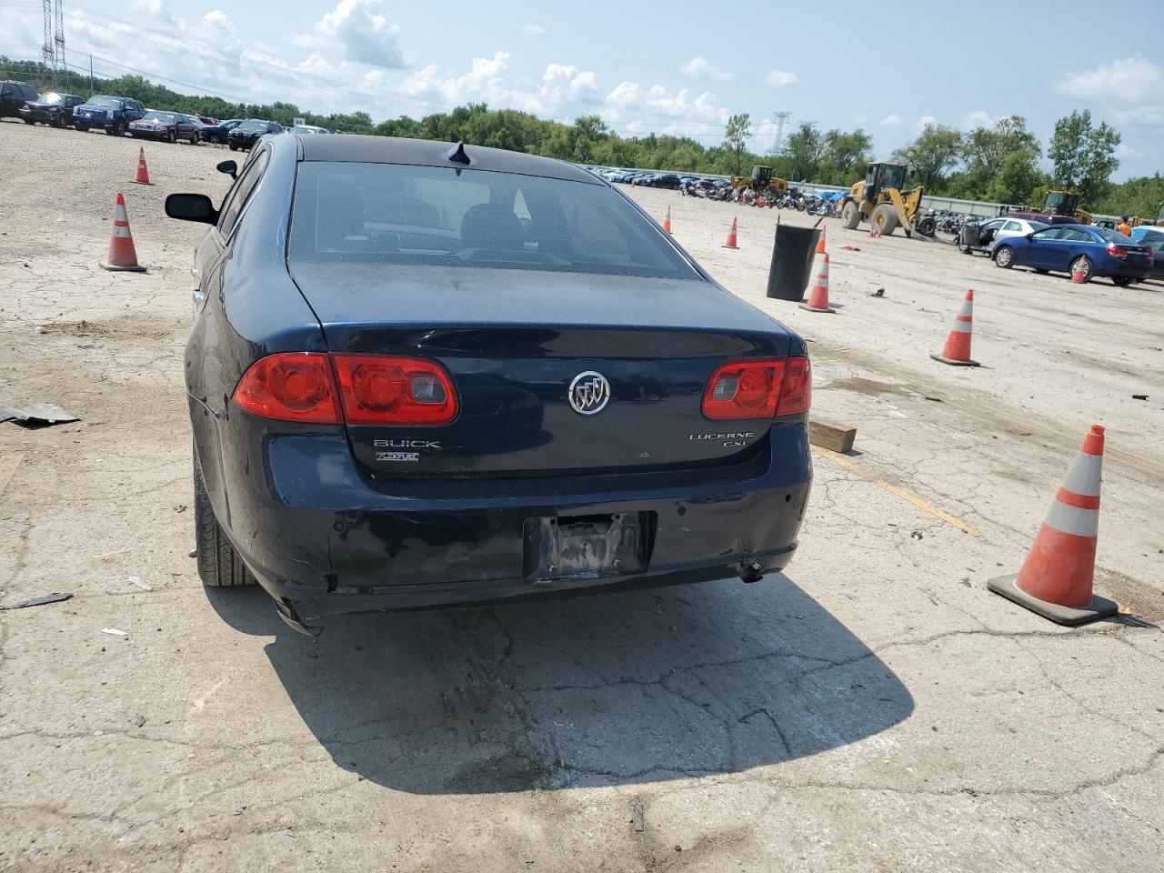 2009 Buick Lucerne Cxl VIN: 1G4HD57M79U114432 Lot: 64198494