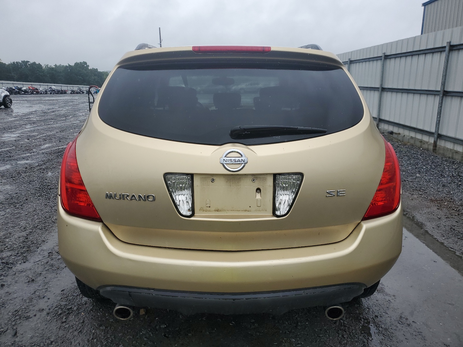 JN8AZ08T34W207658 2004 Nissan Murano Sl