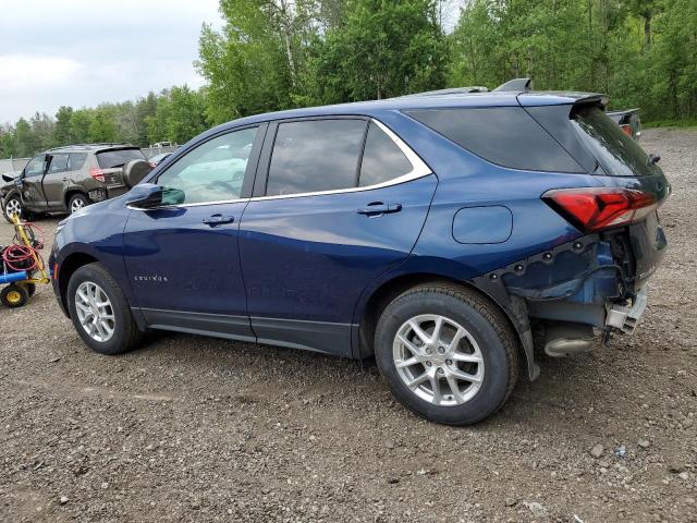  CHEVROLET EQUINOX 2022 Синий