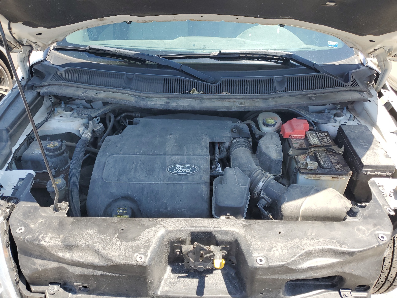 1FM5K8F83DGB93331 2013 Ford Explorer Limited