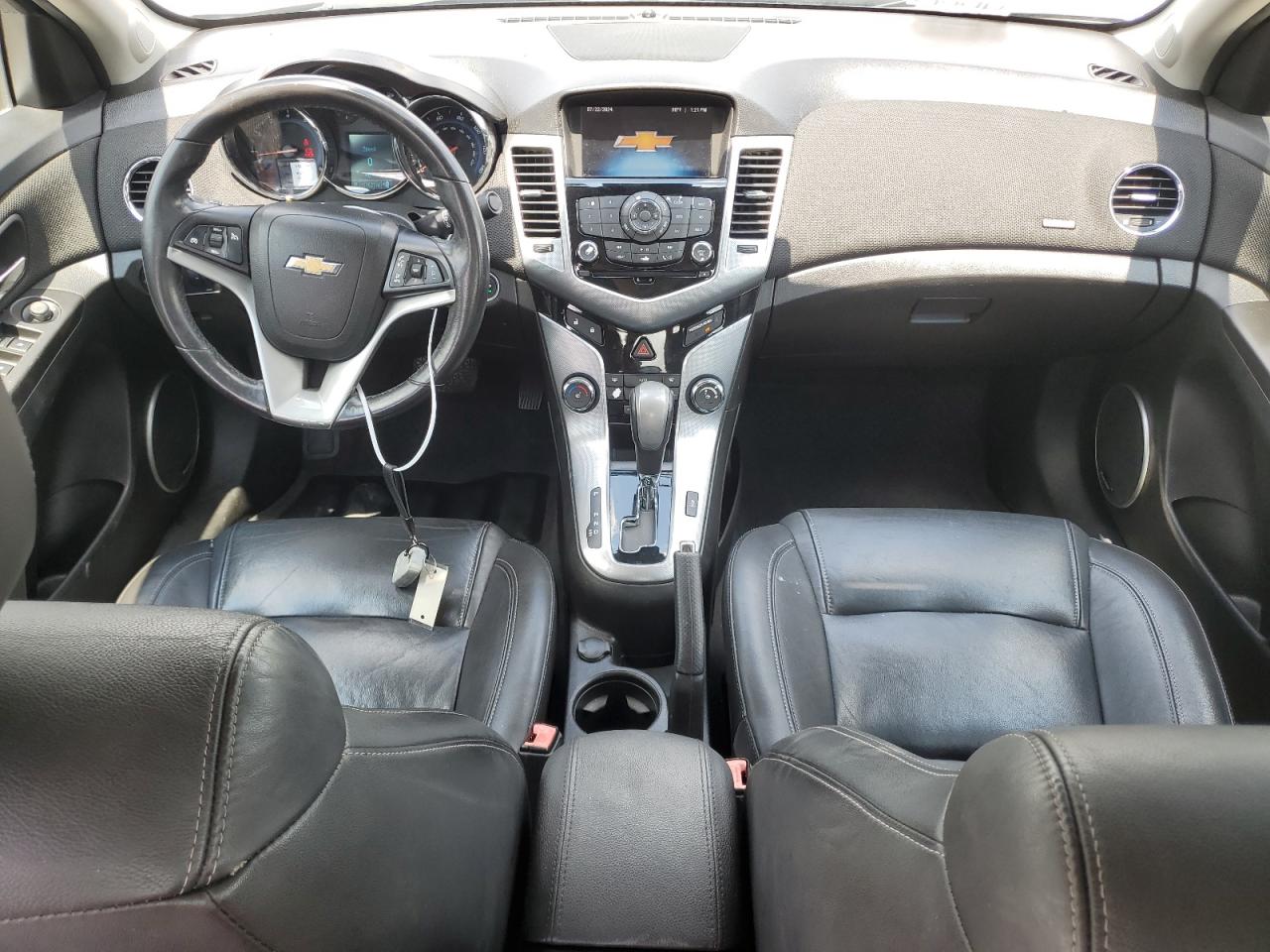 2012 Chevrolet Cruze Ltz VIN: 1G1PH5SC9C7329652 Lot: 64162554