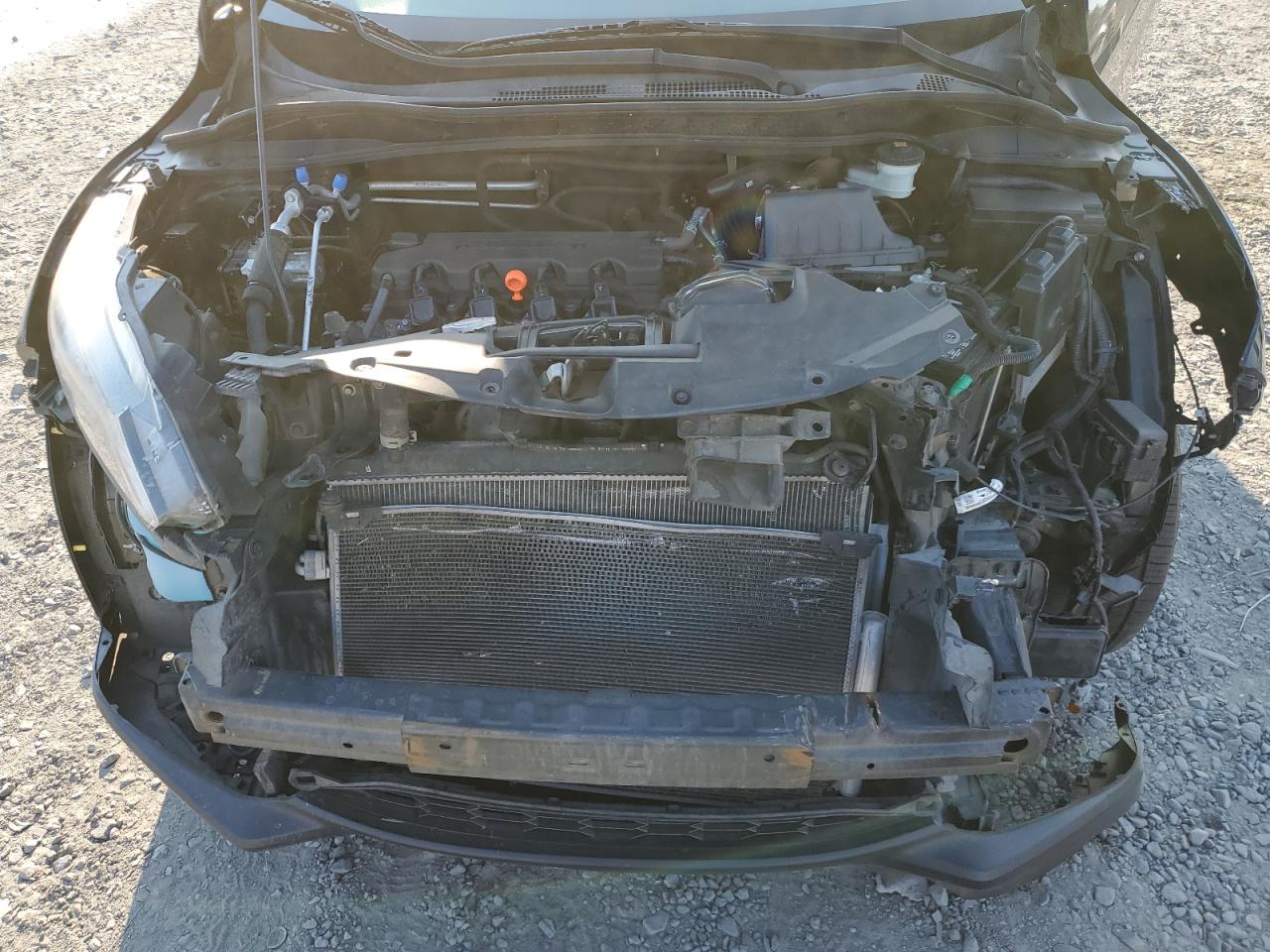 2016 Honda Hr-V Exl VIN: 3CZRU6H75GM761415 Lot: 63895844