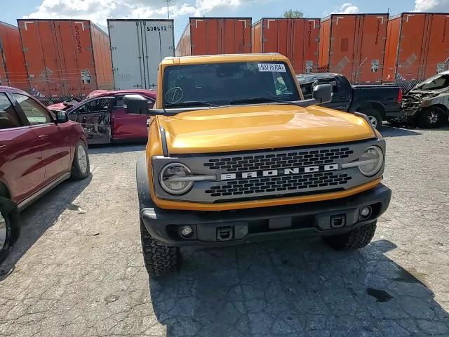 2022 Ford Bronco Base VIN: 1FMEE5DPXNLB32728 Lot: 63776704