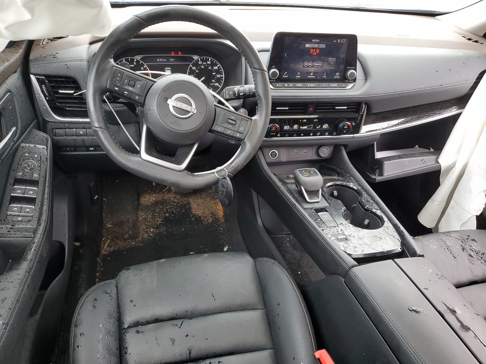 5N1BT3CAXNC696390 2022 Nissan Rogue Sl