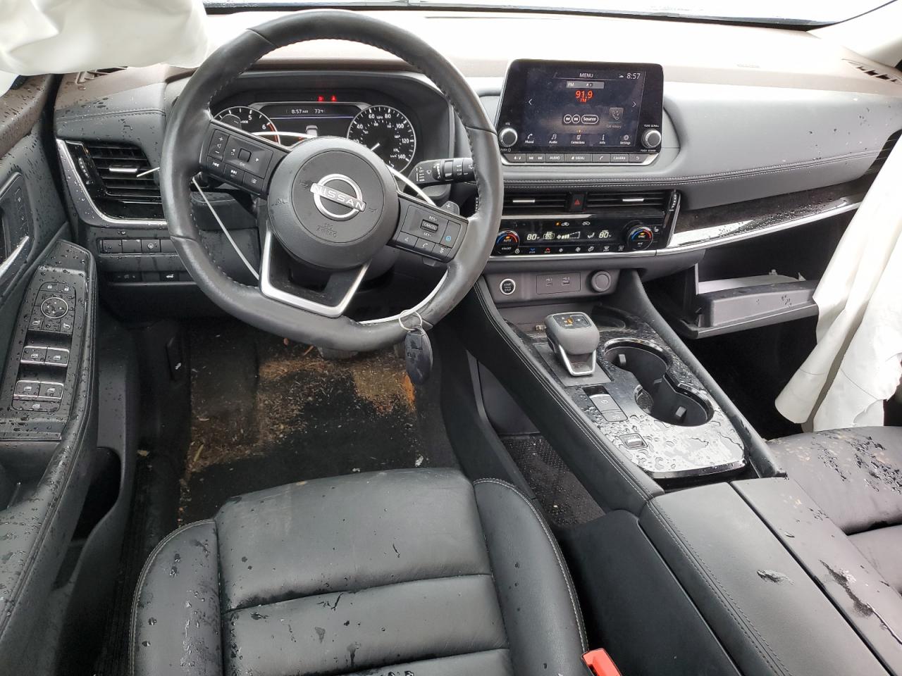 2022 Nissan Rogue Sl VIN: 5N1BT3CAXNC696390 Lot: 63999404