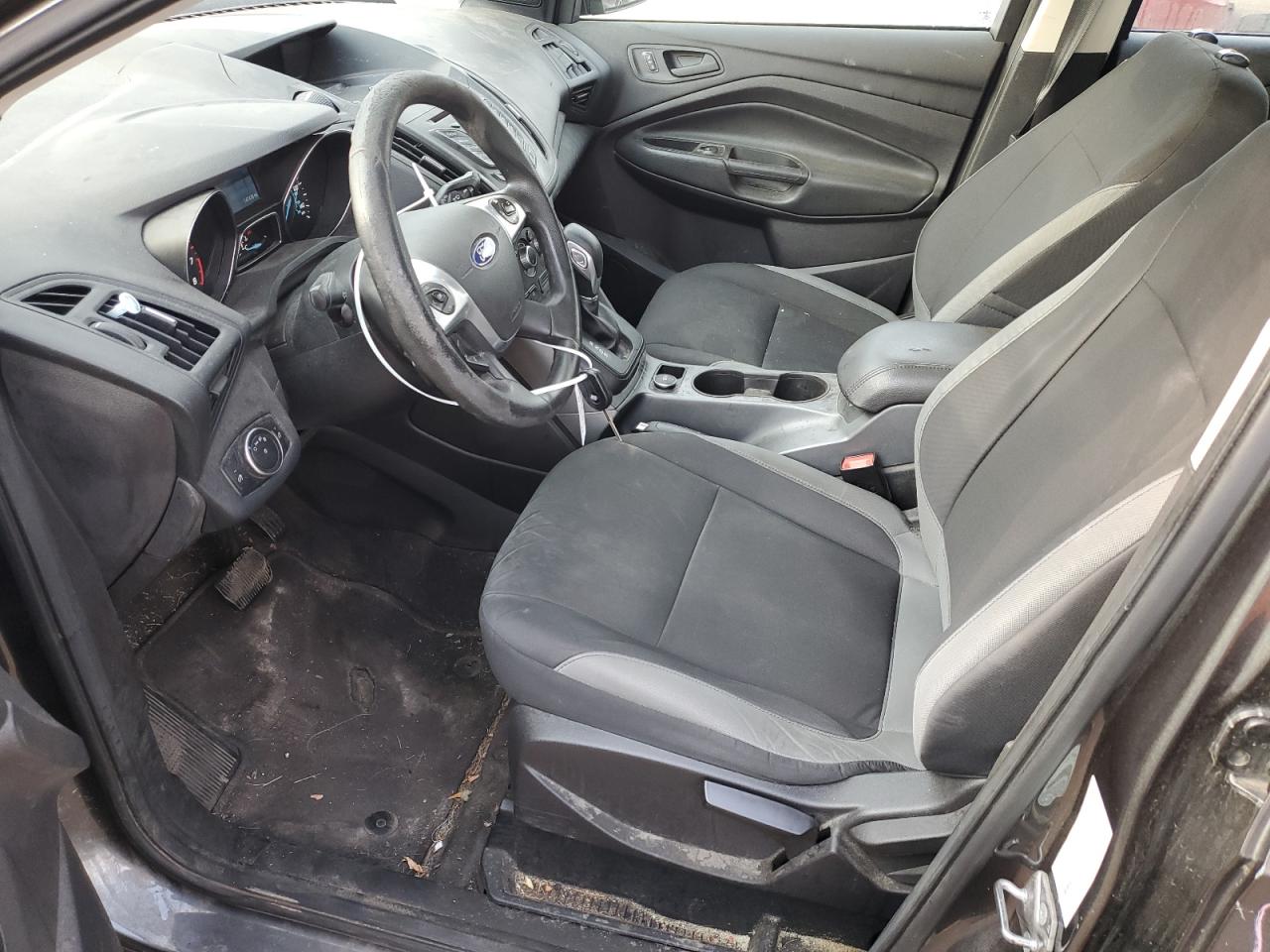 2015 Ford Escape S VIN: 1FMCU0F72FUB90323 Lot: 63419084