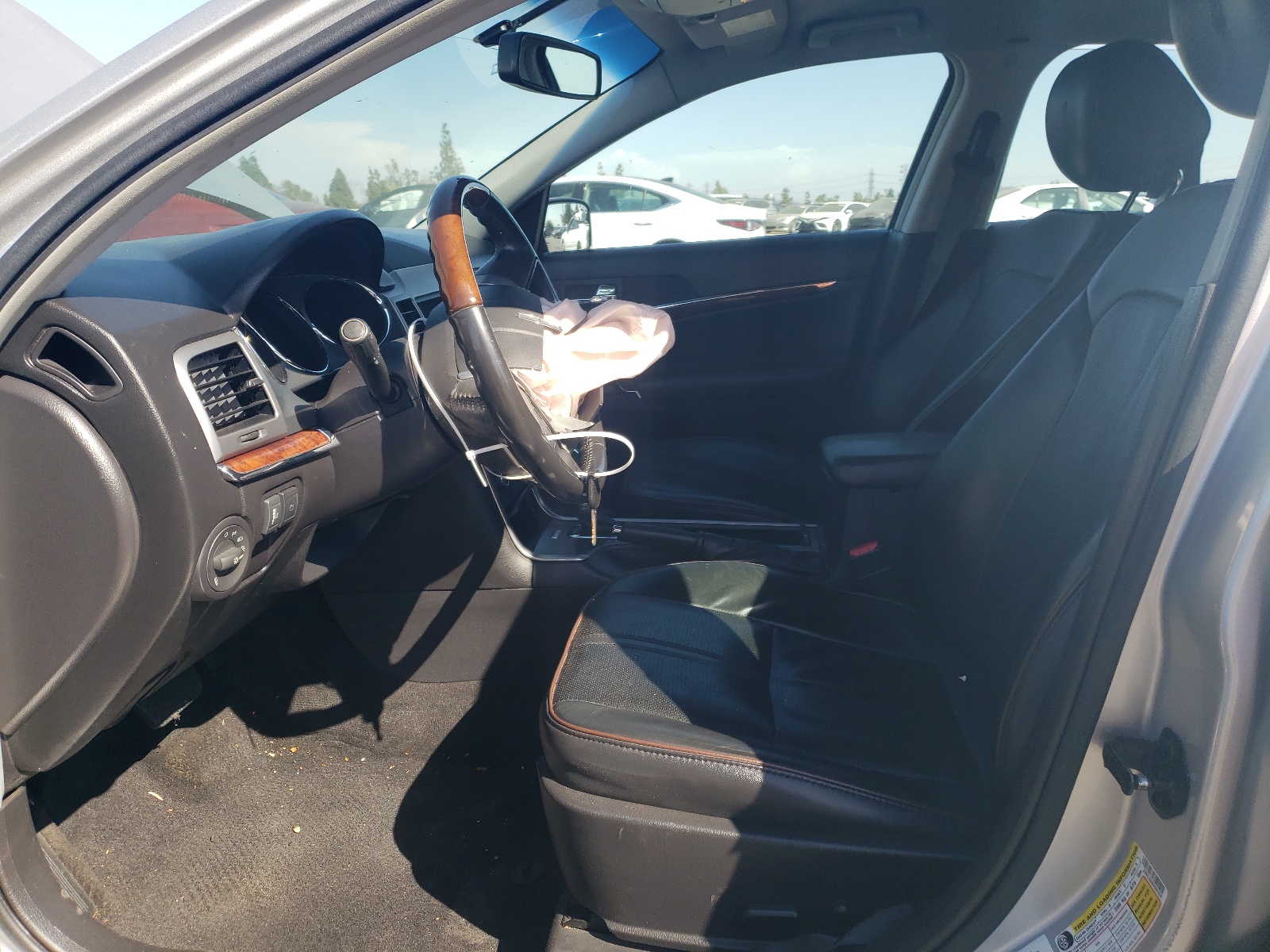 3LNHL2GC0CR801923 2012 Lincoln Mkz