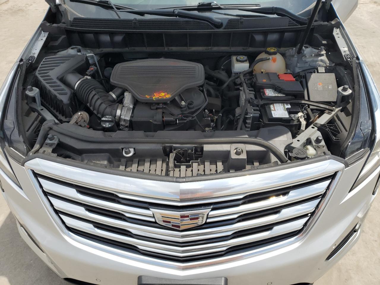 2019 Cadillac Xt5 Luxury VIN: 1GYKNCRS6KZ129627 Lot: 64859214