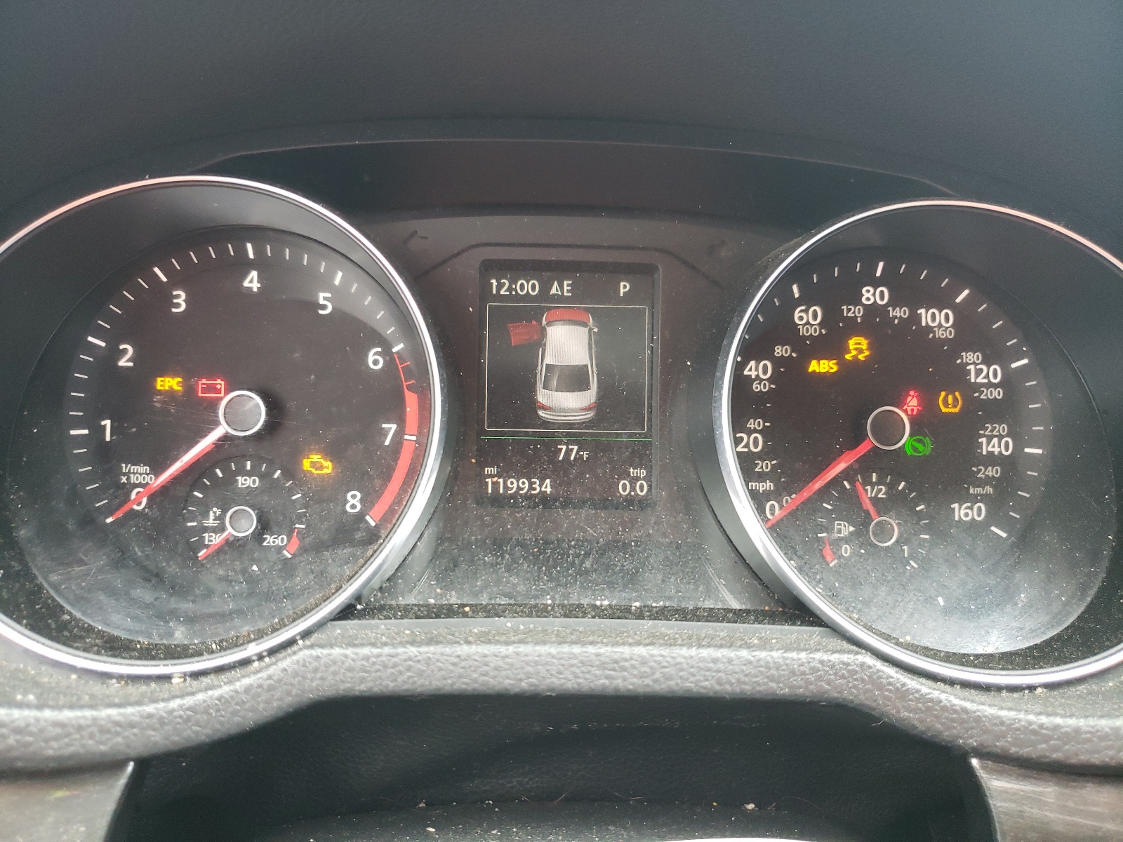 1VWGT7A37HC031700 2017 Volkswagen Passat Se