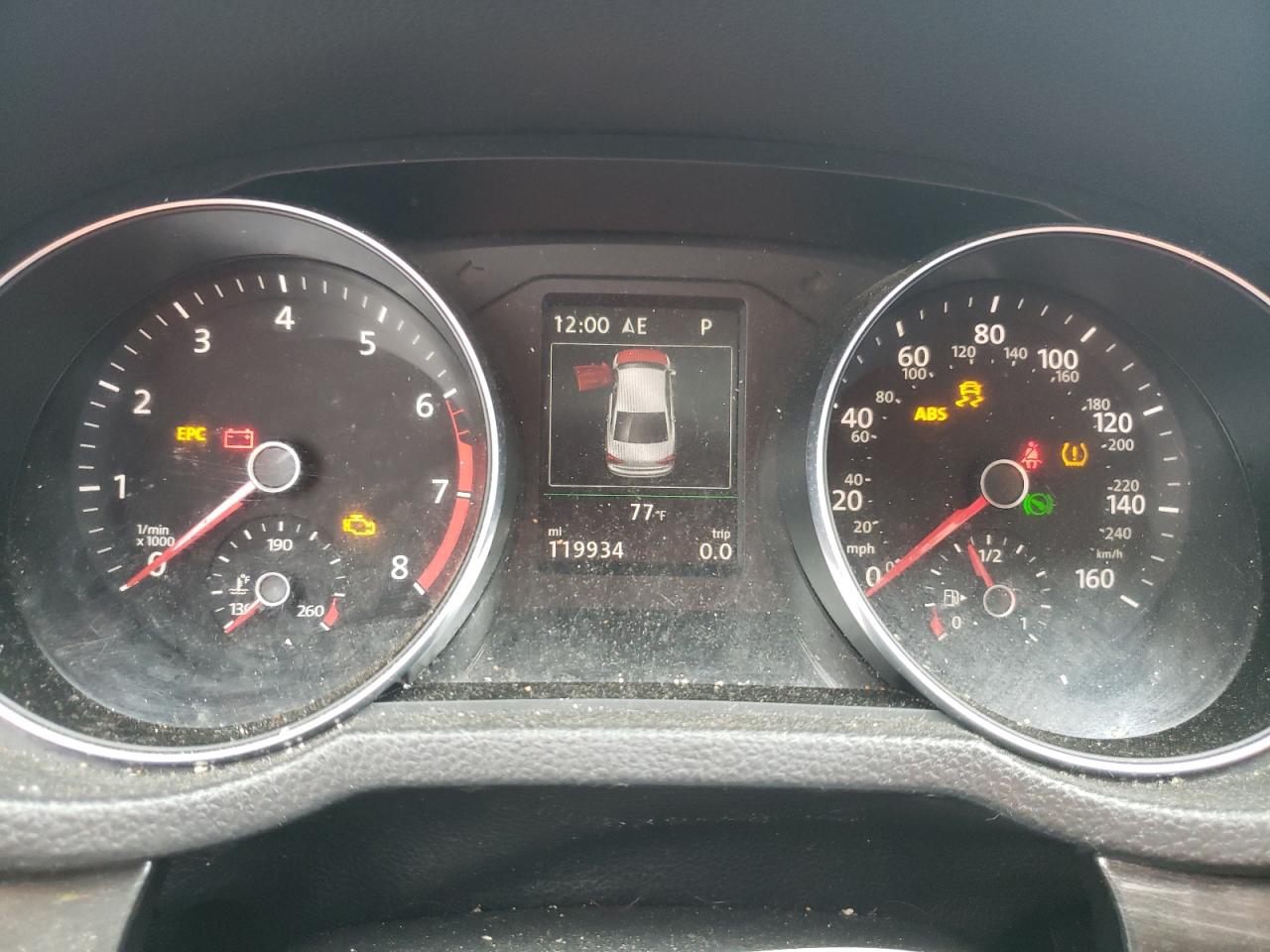 2017 Volkswagen Passat Se VIN: 1VWGT7A37HC031700 Lot: 64175274