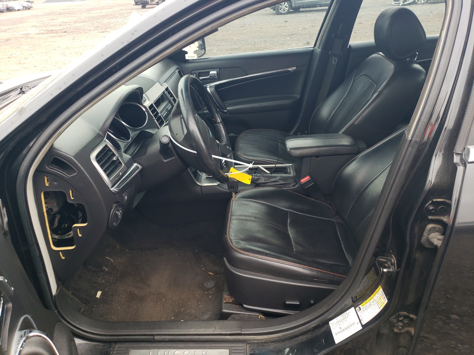 3LNHL2JC6CR837849 2012 Lincoln Mkz