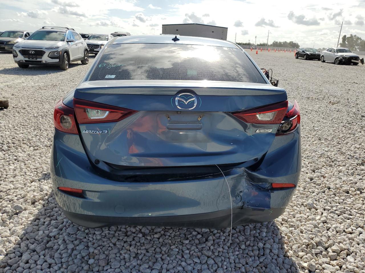 2015 Mazda 3 Touring VIN: 3MZBM1V74FM181518 Lot: 61156334