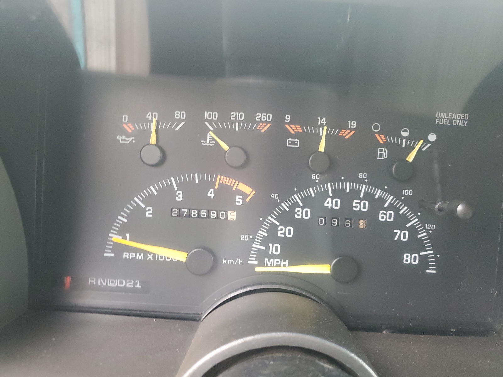 2GCEK19K6R1204314 1994 Chevrolet Gmt-400 K1500